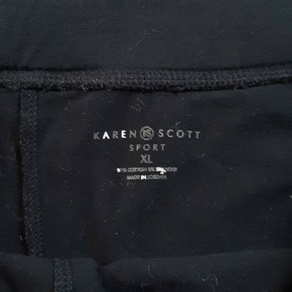 Black Skorts - Picture 2 of 4